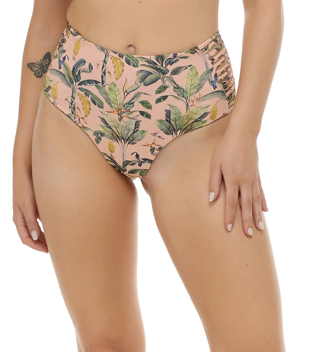 Body Glove Women's Equator Ginger Reversible Bikini Bottom - Image 5