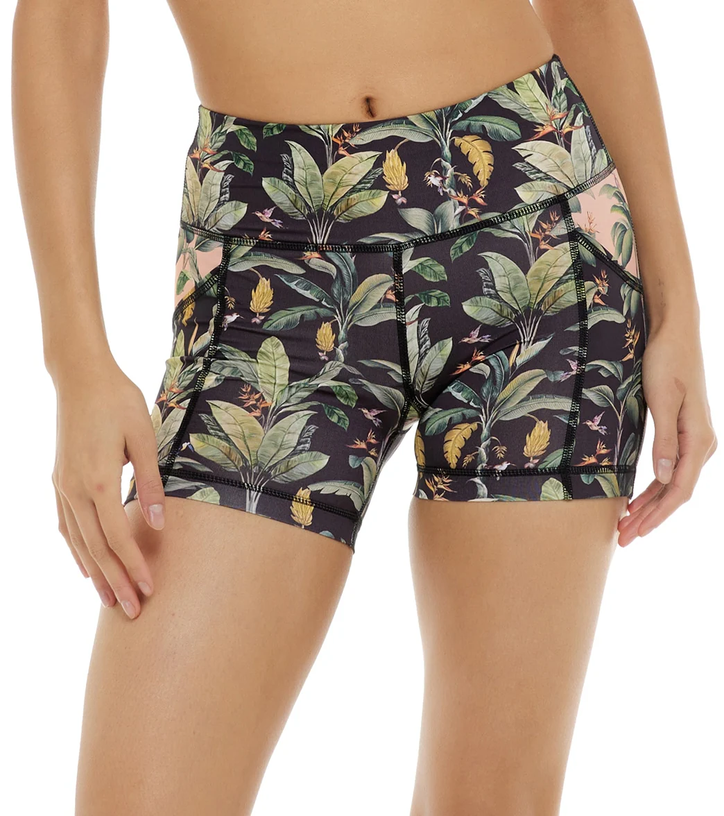 Body Glove Women's Equator Splash Swim Short - Image 8