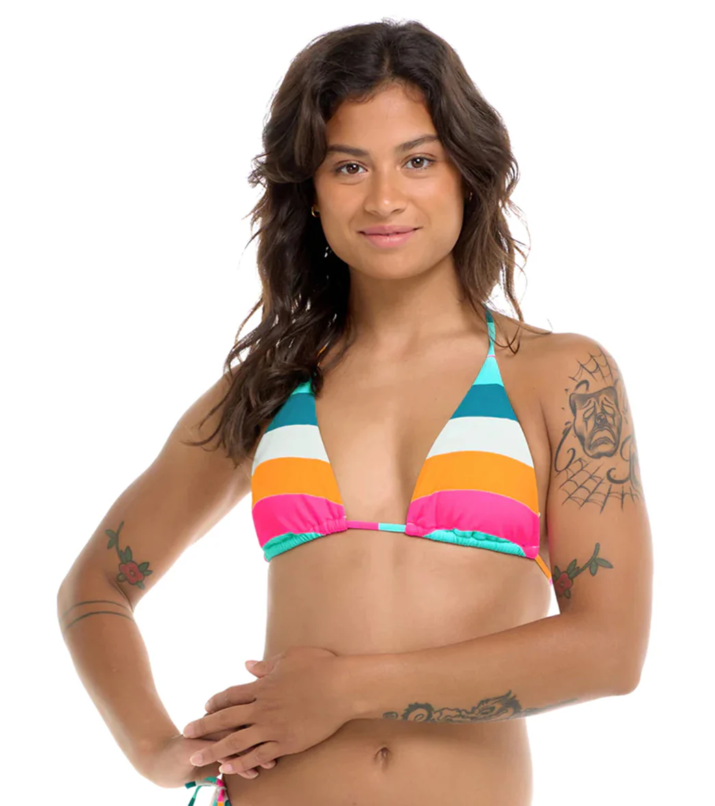Body Glove Women's Free Flow Shayna Triangle Bikini Top - Image 5