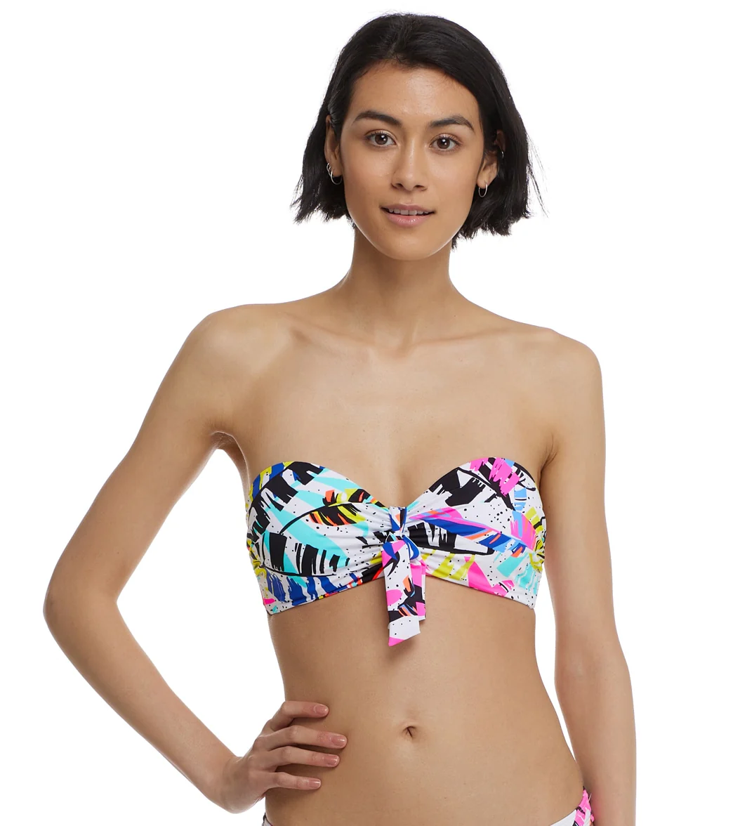 Body Glove Women's Groovy Marilyn Bandeau Bikini Top - Image 5