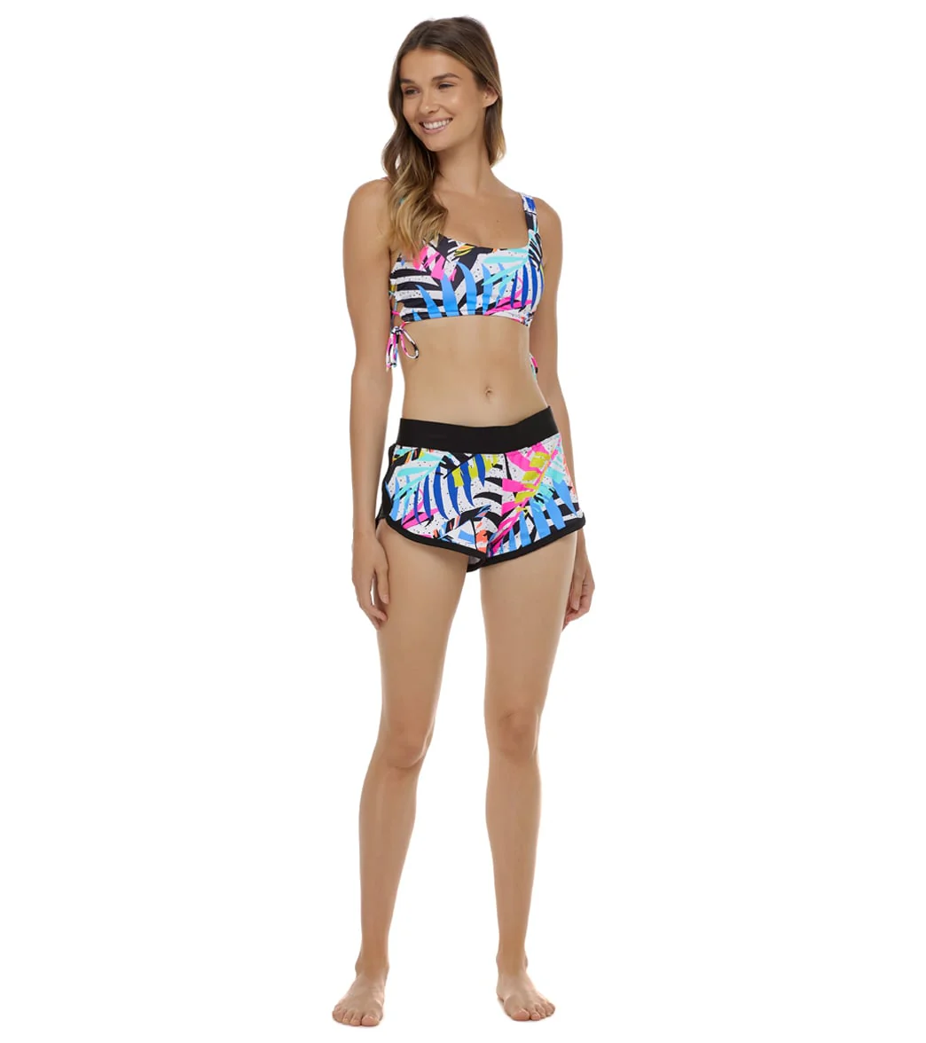 Body Glove Women's Groovy Pulse Swim Short - Image 4