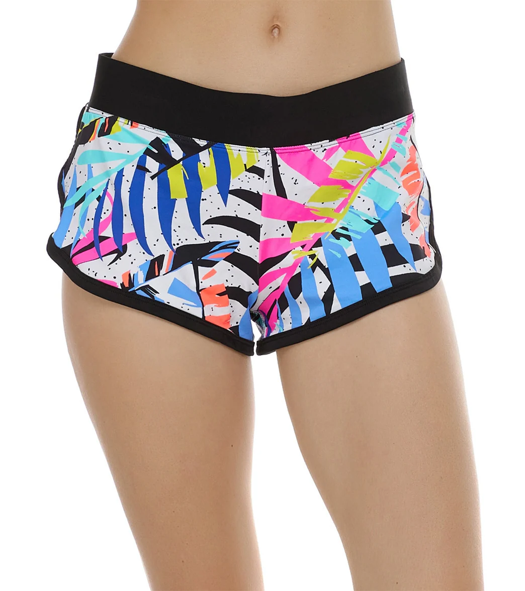Body Glove Women's Groovy Pulse Swim Short - Image 7