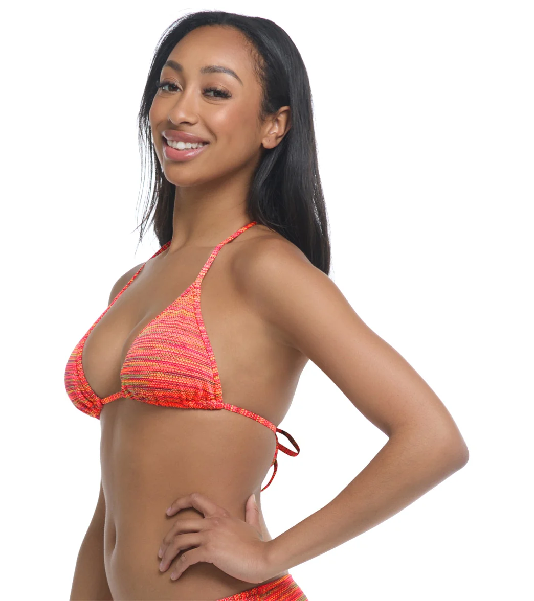 Body Glove Women's Impression Dita Triangle Bikini Top - Image 2