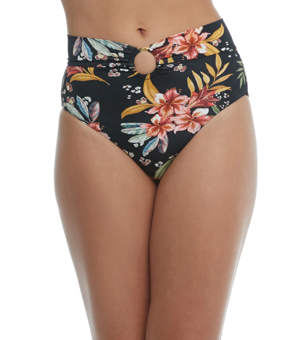 Body Glove Women's Incognito Woodstock High Waisted Bikini Bottom - Image 7