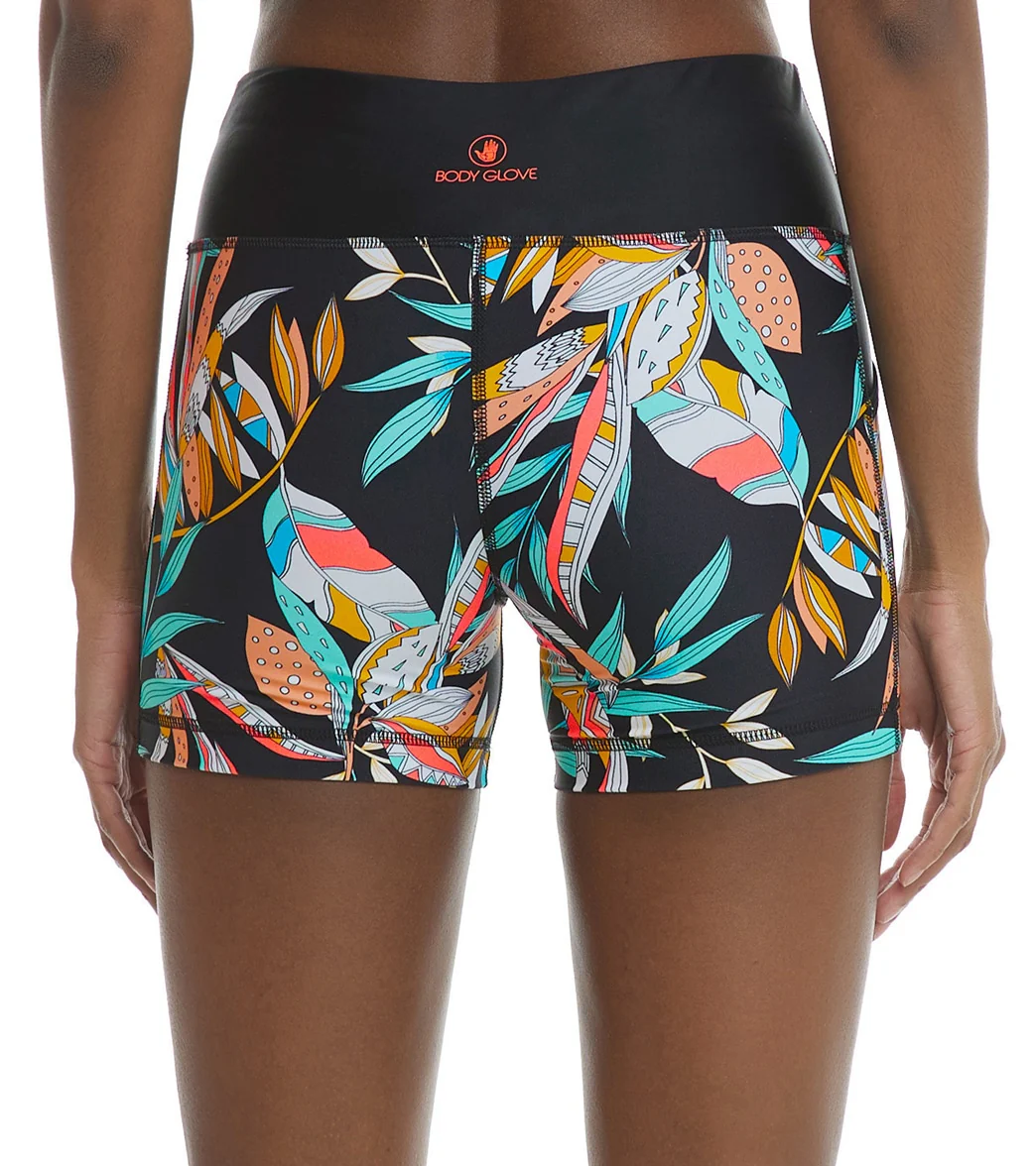Body Glove Women's Los Cabos Splash Swim Short - Image 3