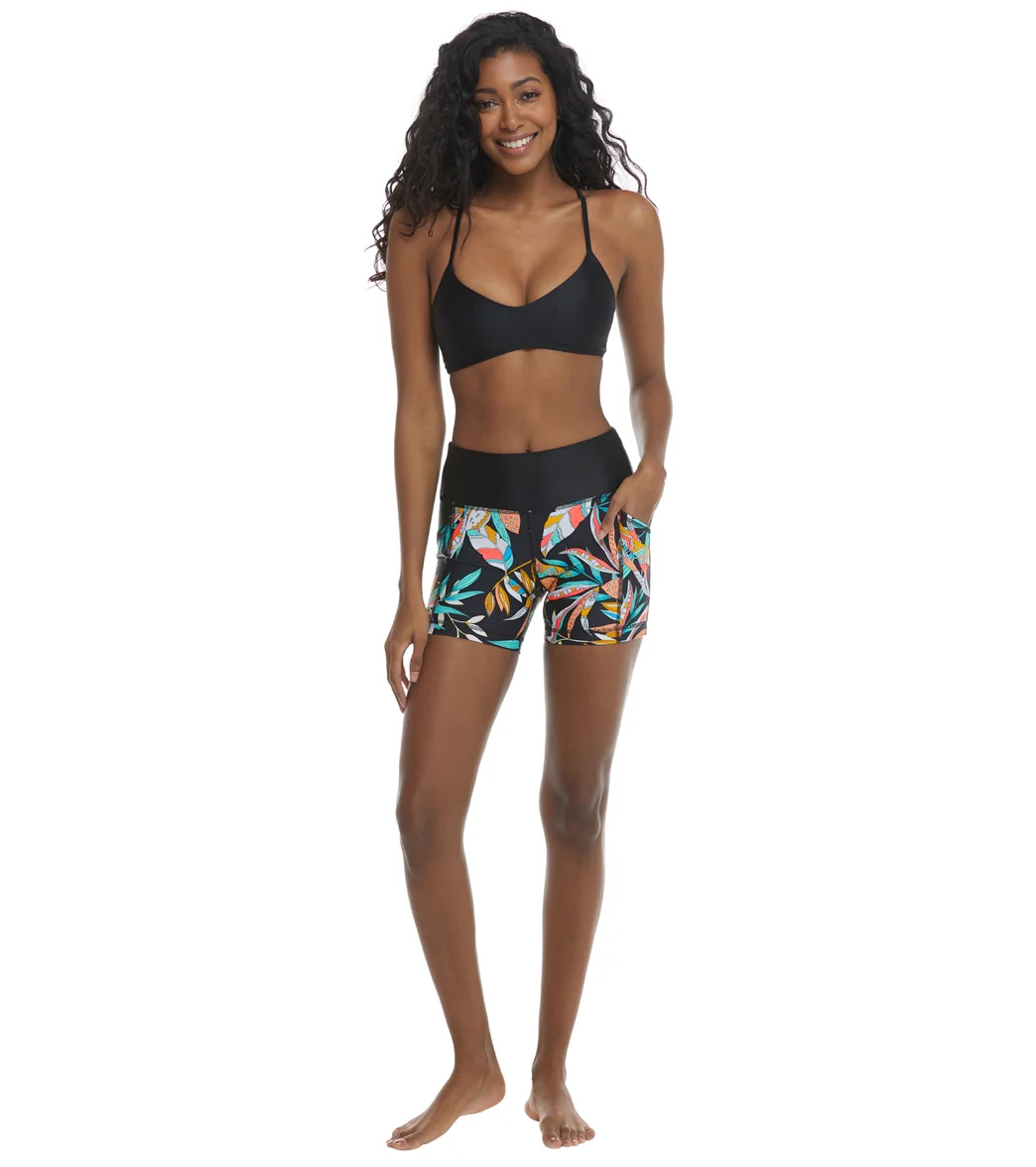 Body Glove Women's Los Cabos Splash Swim Short - Image 4
