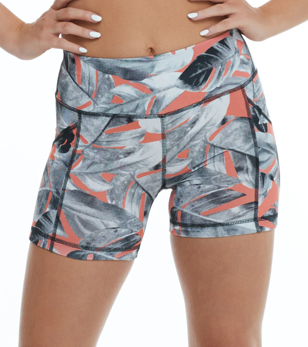 Body Glove Women's Lost Splash Swim Short - Image 6