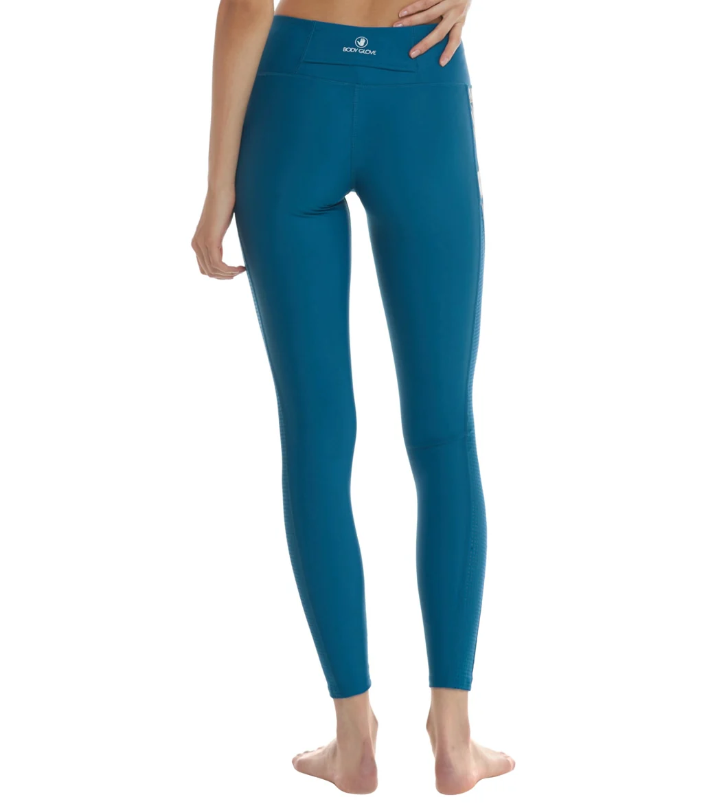 Body Glove Women's Lush Aloha Swim Legging - Image 3