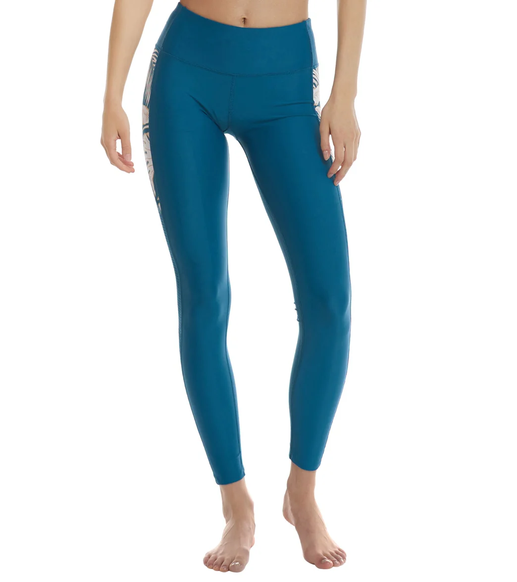 Body Glove Women's Lush Aloha Swim Legging - Image 7