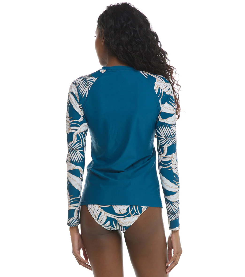 Body Glove Women's Lush Sleek Long Sleeve Rashguard - Image 3
