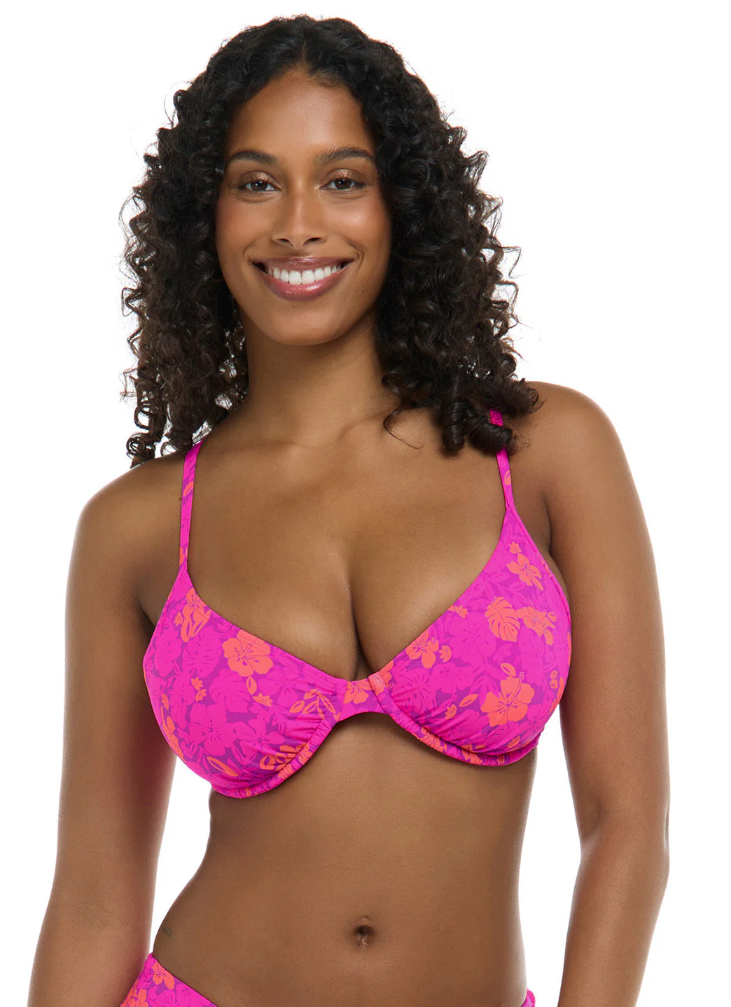 Body Glove Women's Puako Solo Bikini Top (D-F Cup) - Image 3