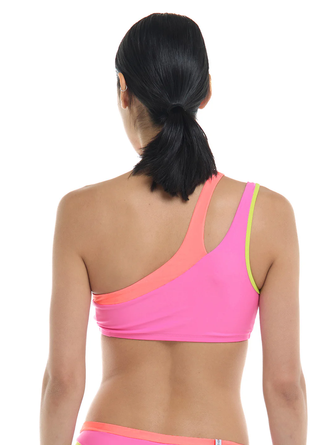 Body Glove Women's Rays Smash Strappy One Sholder Bikini Top - Image 5