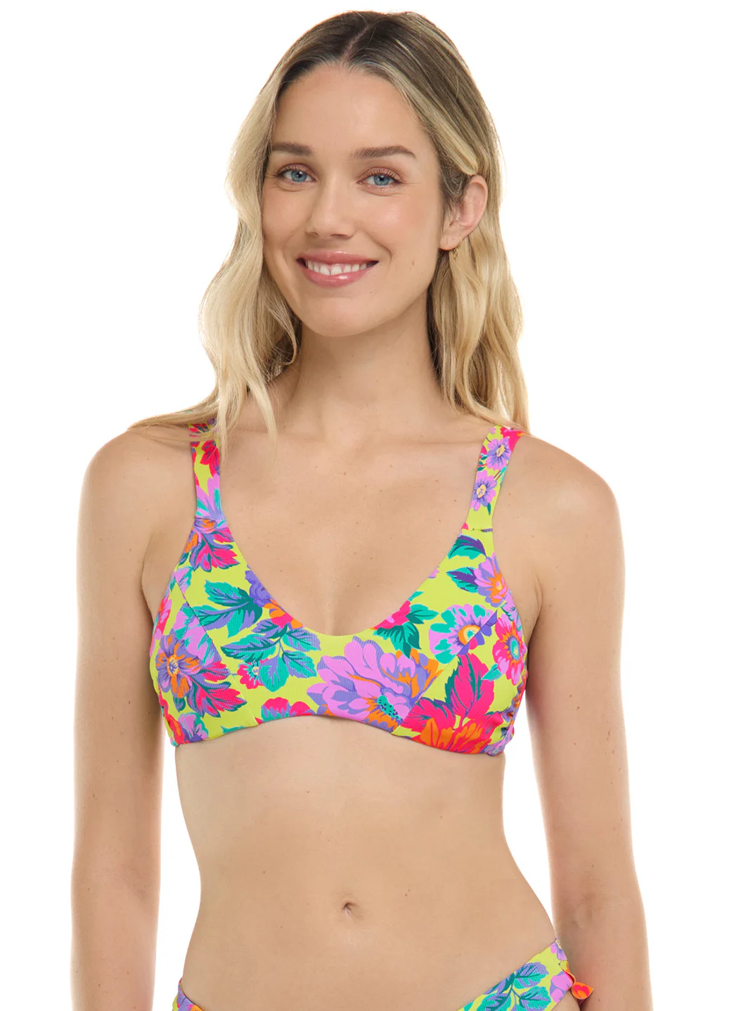 Body Glove Women's Romy Astrid Sporty Bralette Bikini Top - Image 11