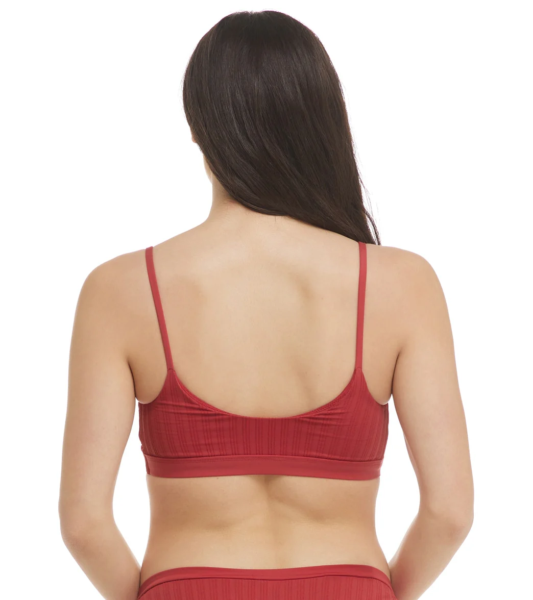Body Glove Women's Senses Aro Ribbed Bralette Bikini Top - Image 3
