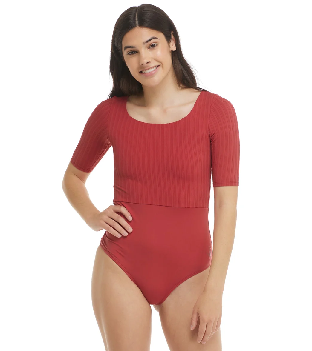 Body Glove Women's Senses Kat 3/4 Sleeve Paddle Suit - Image 7