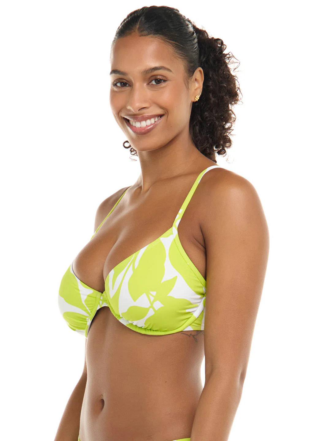 Body Glove Women's Shade Solo Tie Back Bikini Top (D-F Cup) - Image 3