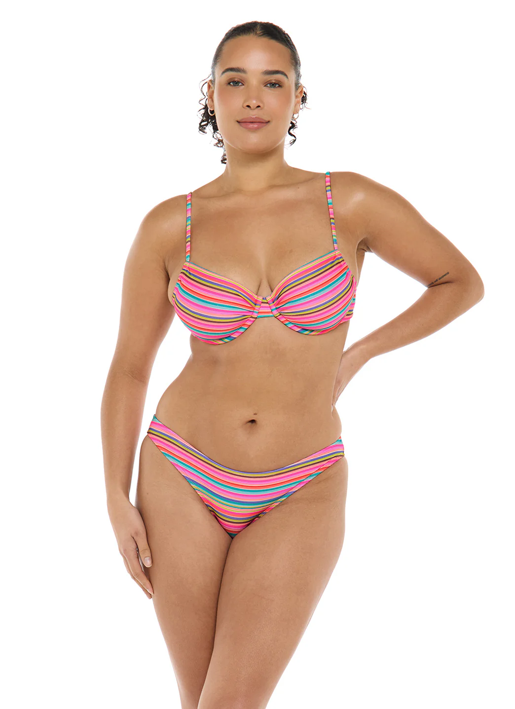 Body Glove Women's Shimmer Bikini Bottom - Image 6