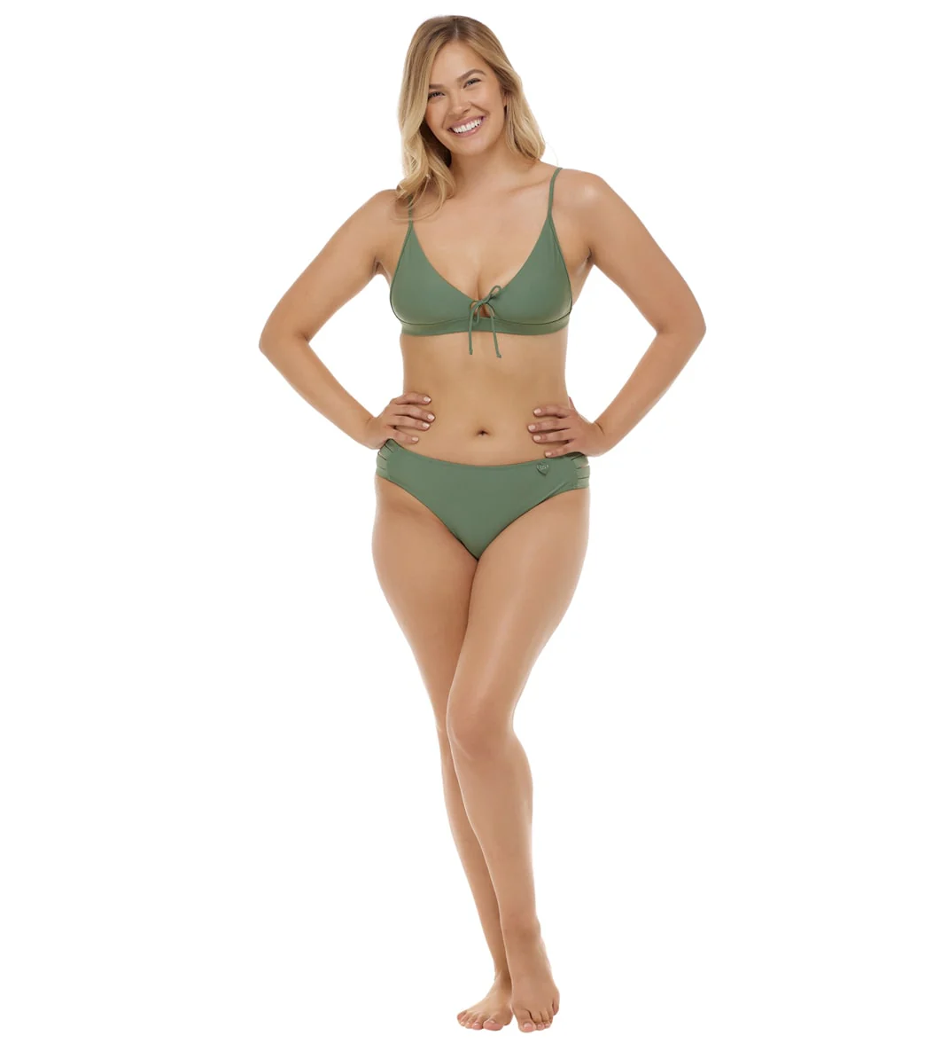Body Glove Women's Smoothies Adalee Fixed Triangle Bikini Top - Image 10