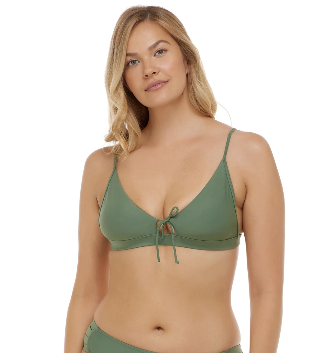Body Glove Women's Smoothies Adalee Fixed Triangle Bikini Top - Image 12