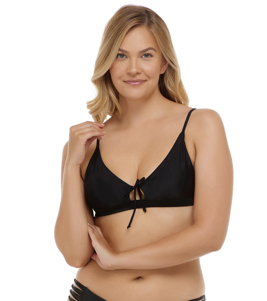 Body Glove Women's Smoothies Adalee Fixed Triangle Bikini Top - Image 13