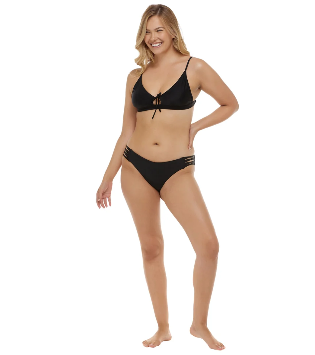Body Glove Women's Smoothies Adalee Fixed Triangle Bikini Top - Image 16