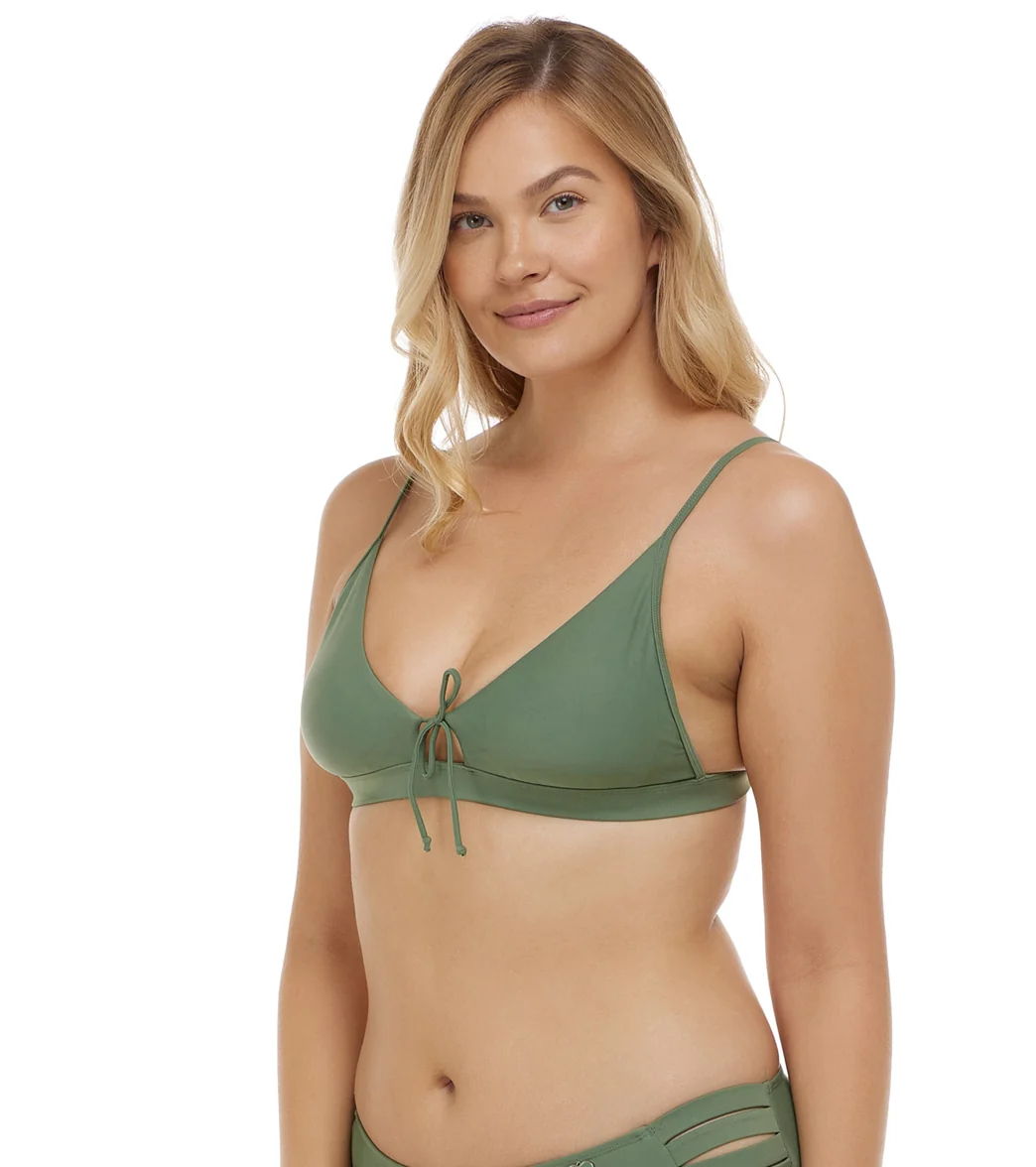 Body Glove Women's Smoothies Adalee Fixed Triangle Bikini Top - Image 8