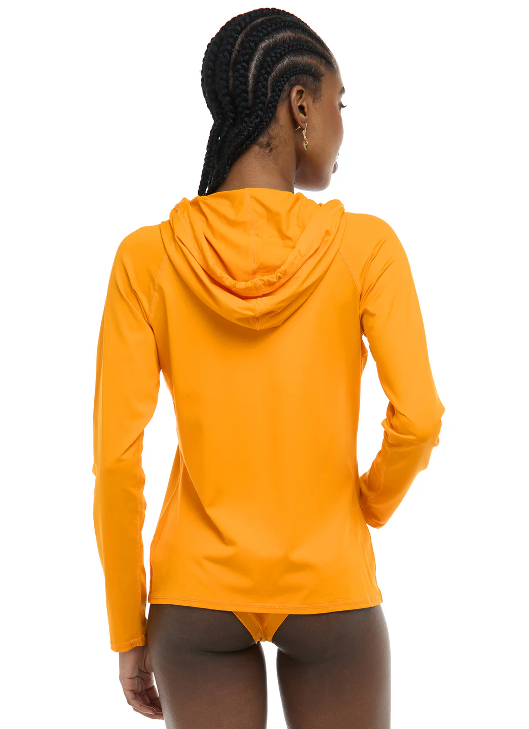 Body Glove Women's Smoothies Barbara Longsleeve UPF 50 Hooded Rash Guard - Image 21