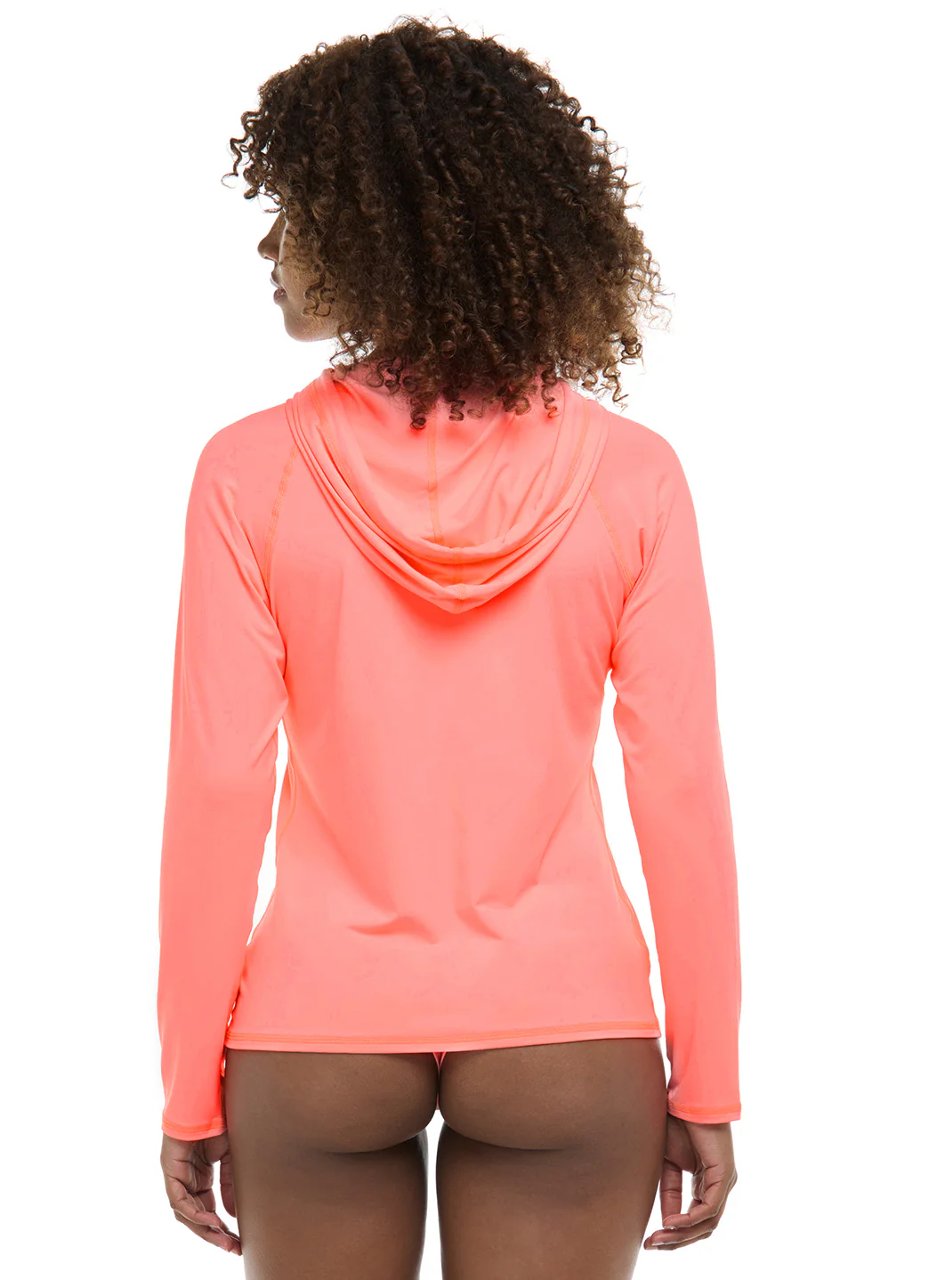 Body Glove Women's Smoothies Barbara Longsleeve UPF 50 Hooded Rash Guard - Image 69