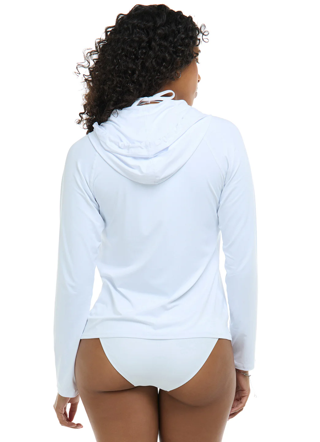 Body Glove Women's Smoothies Barbara Longsleeve UPF 50 Hooded Rash Guard - Image 77