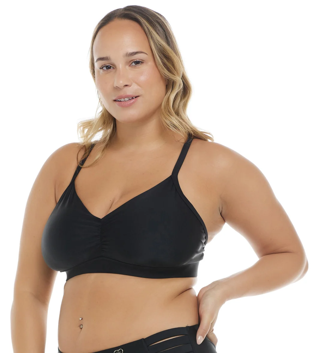 Body Glove Women's Smoothies Drew Bikini Top (D-F Cup) - Image 2