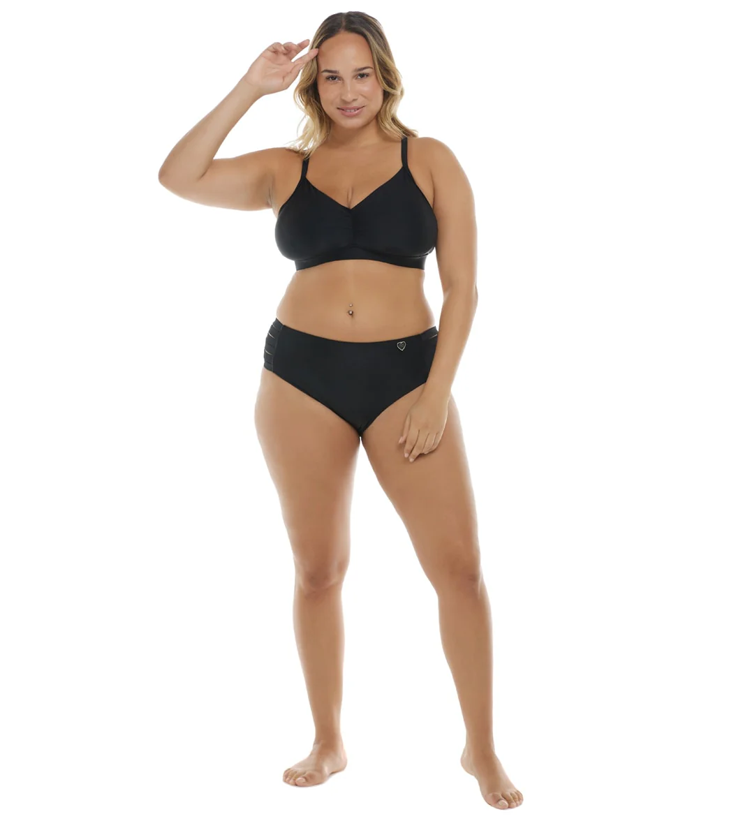 Body Glove Women's Smoothies Drew Bikini Top (D-F Cup) - Image 4