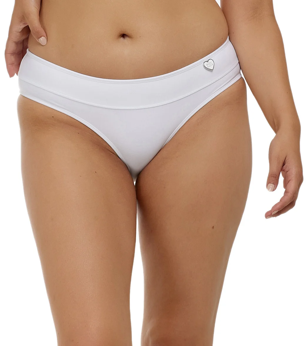 Body Glove Women's Smoothies Hazel Banded Bikini Bottom - Image 7