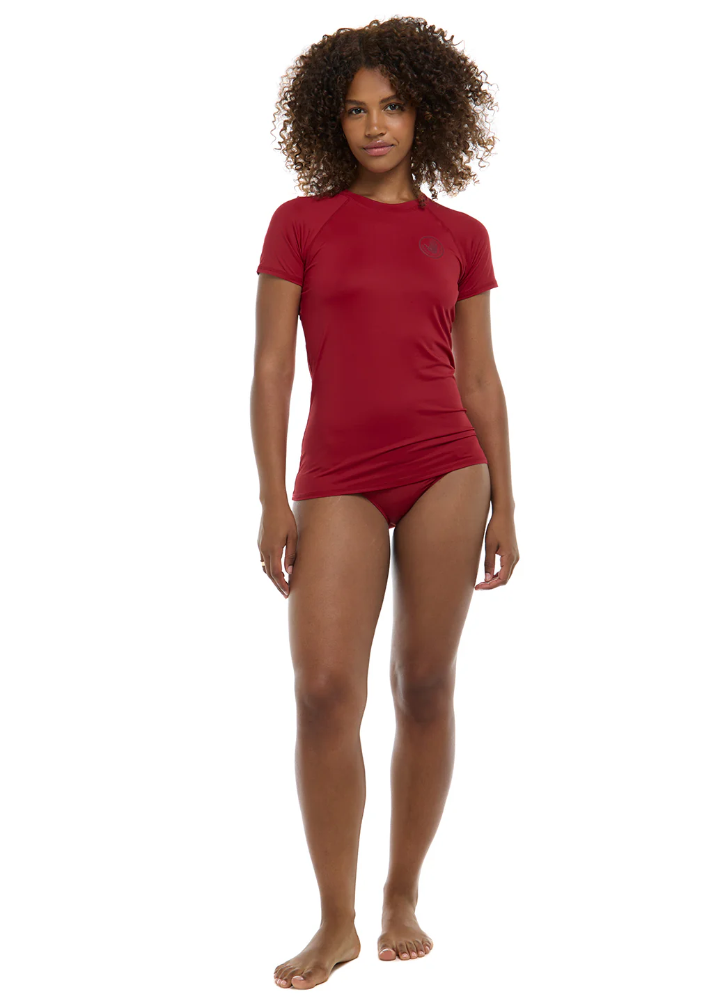 Body Glove Women's Smoothies In Motion Short Sleeve Rashguard - Image 18