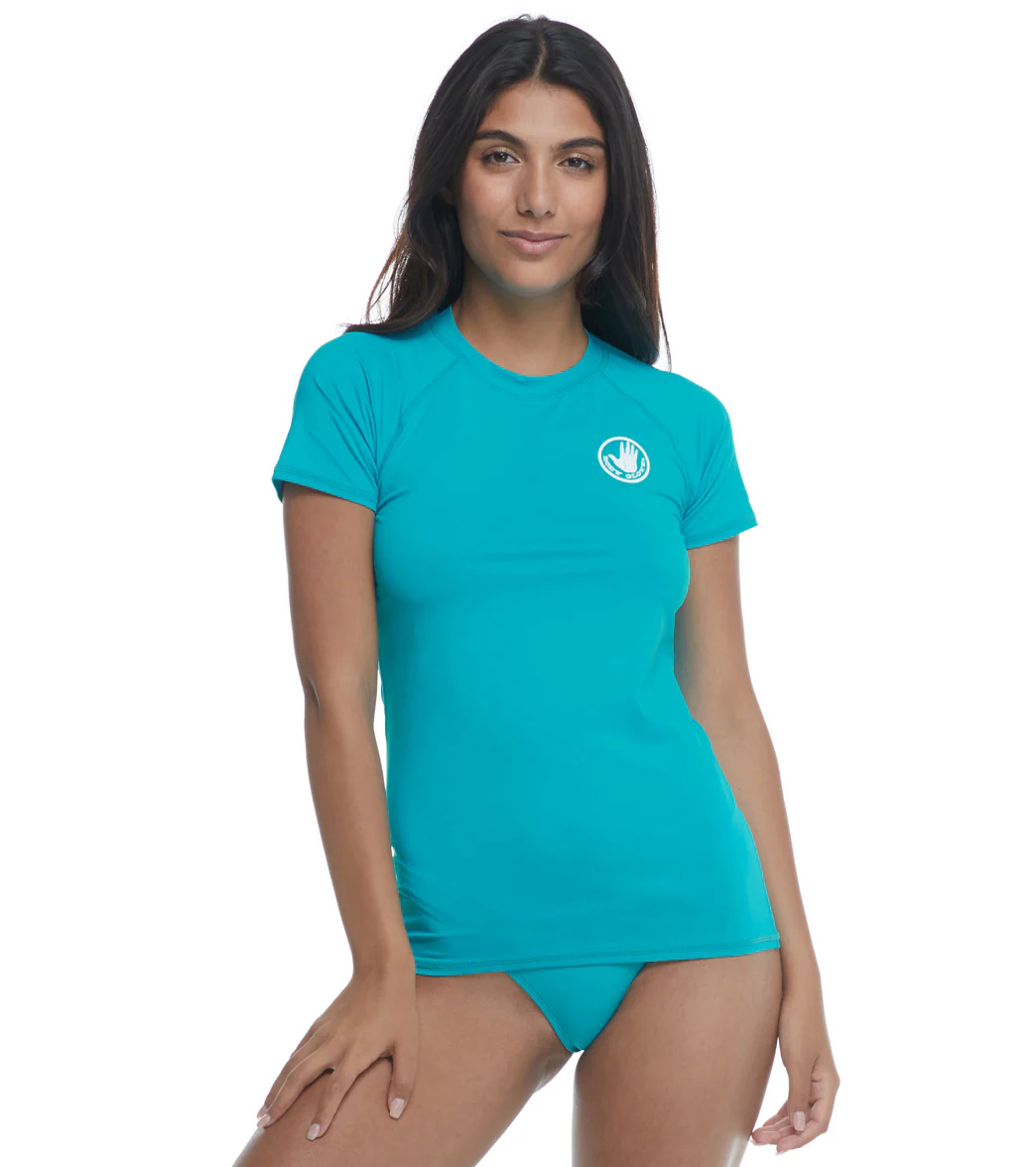 Body Glove Women's Smoothies In Motion Short Sleeve Rashguard - Image 53