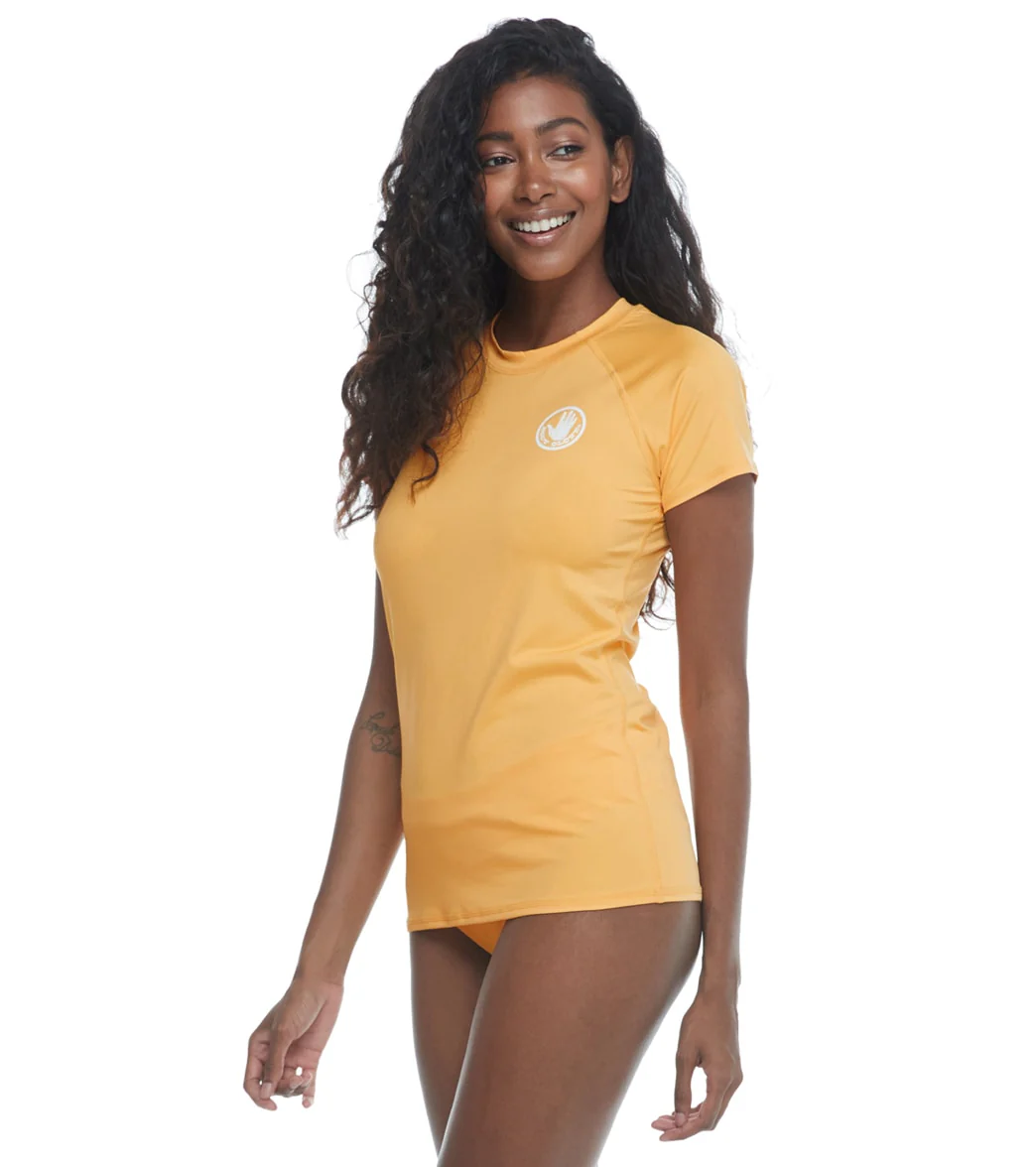 Body Glove Women's Smoothies In Motion Short Sleeve Rashguard - Image 55