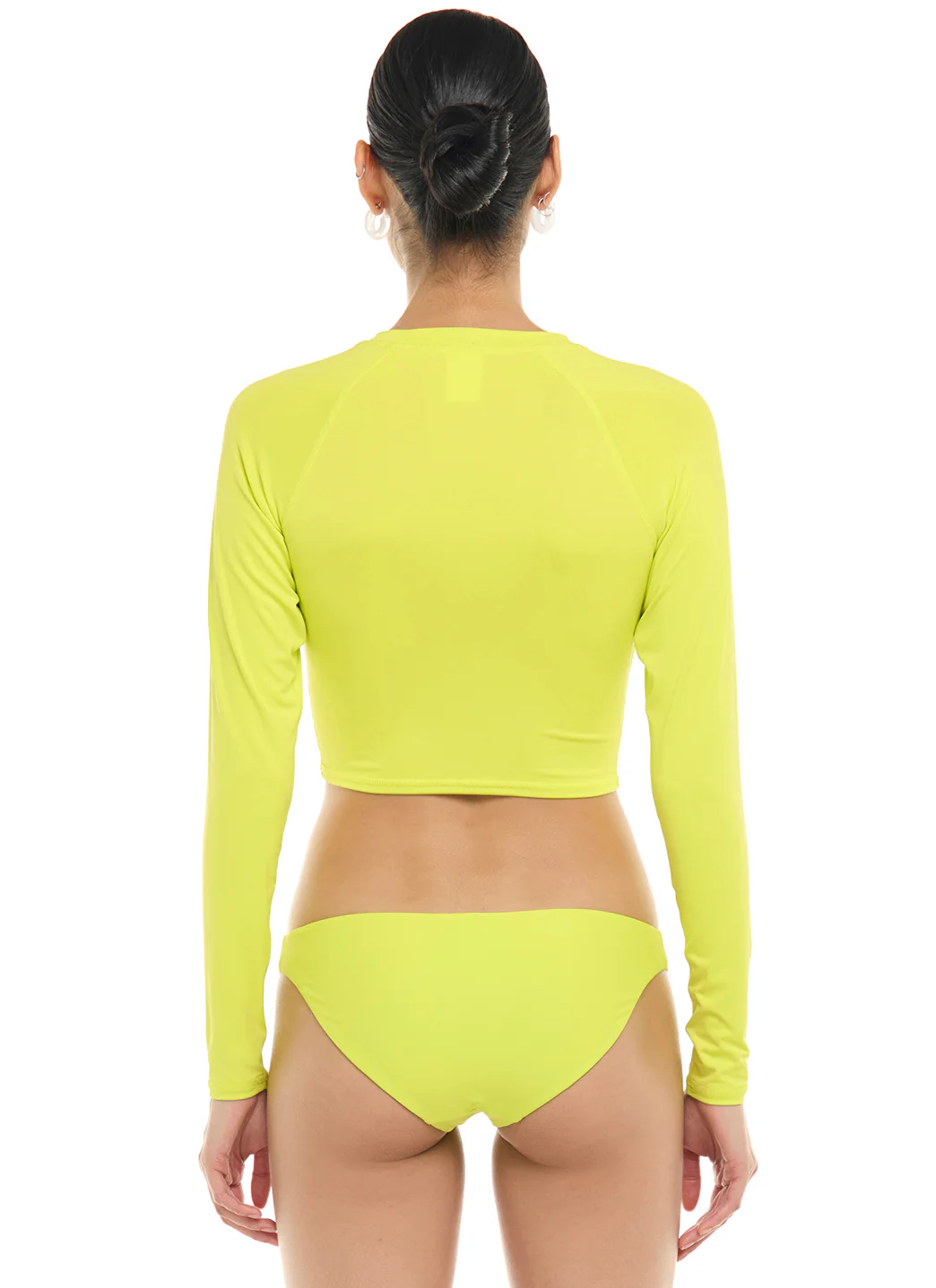 Body Glove Women's Smoothies Let It Be Long Sleeve Crop Rash Guard - Image 25