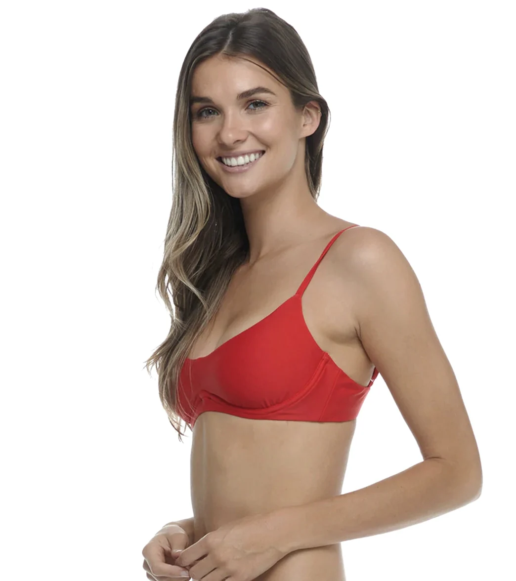 Body Glove Women's Smoothies Palmer Bikini Top - Image 23