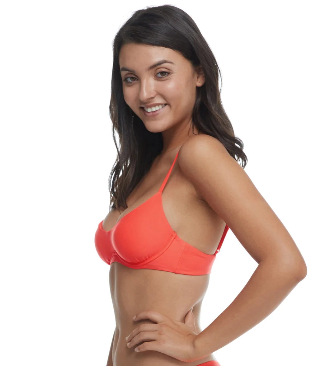 Body Glove Women's Smoothies Palmer Bikini Top - Image 48