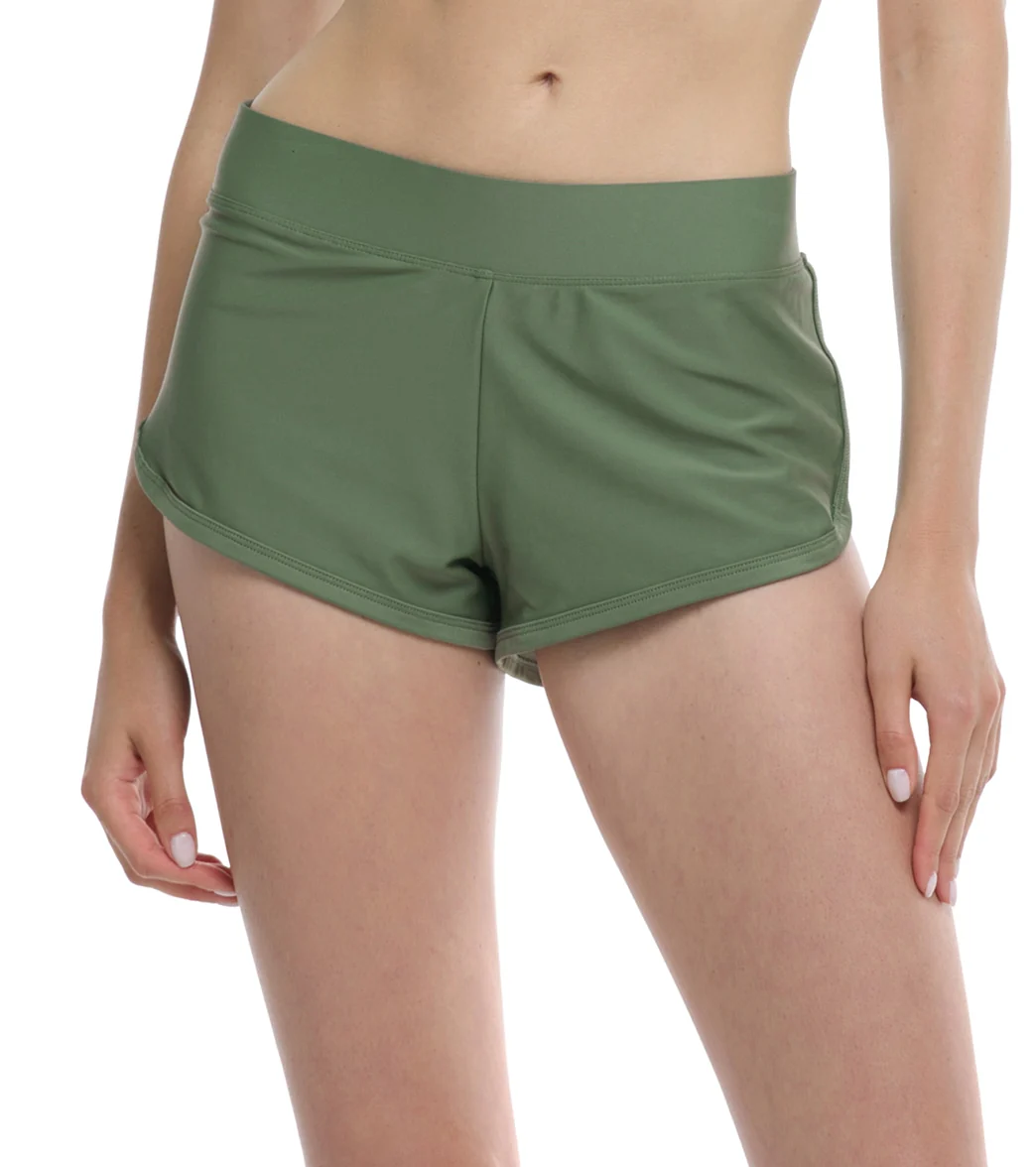 Body Glove Women's Smoothies Pulse  Swim Short - Image 11