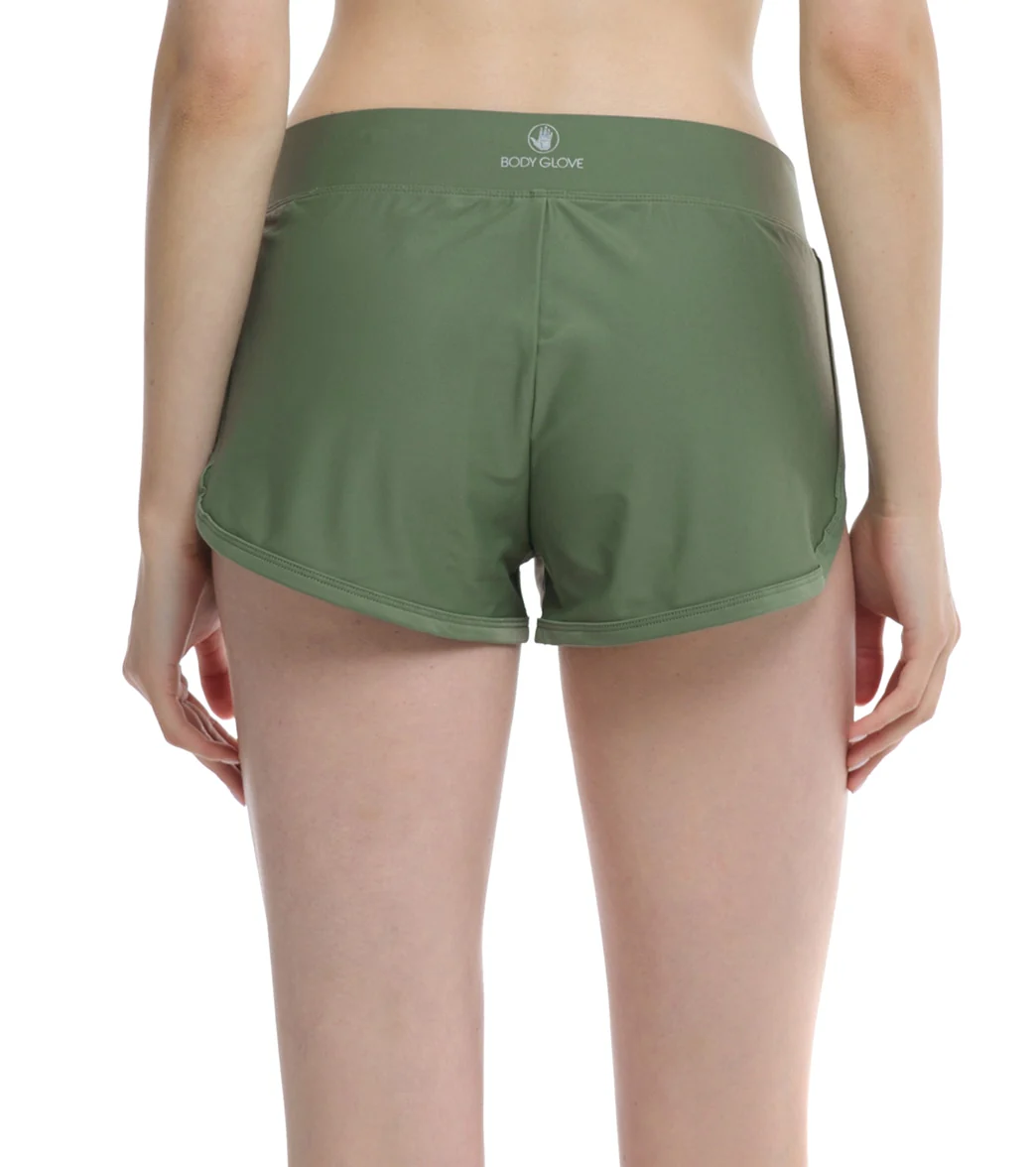 Body Glove Women's Smoothies Pulse  Swim Short - Image 13