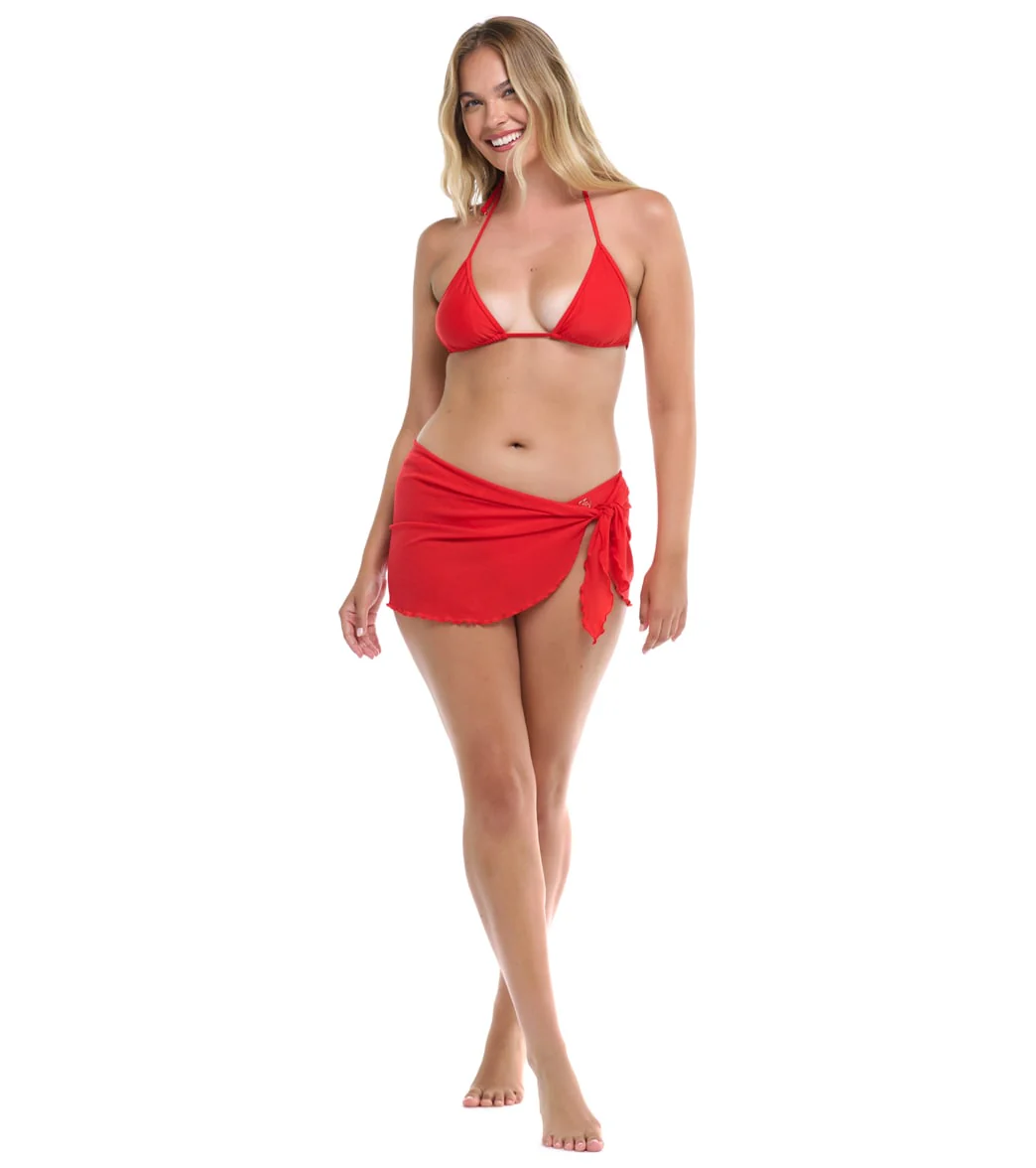 Body Glove Women's Smoothies Sarong Cover Up Skirt - Image 10
