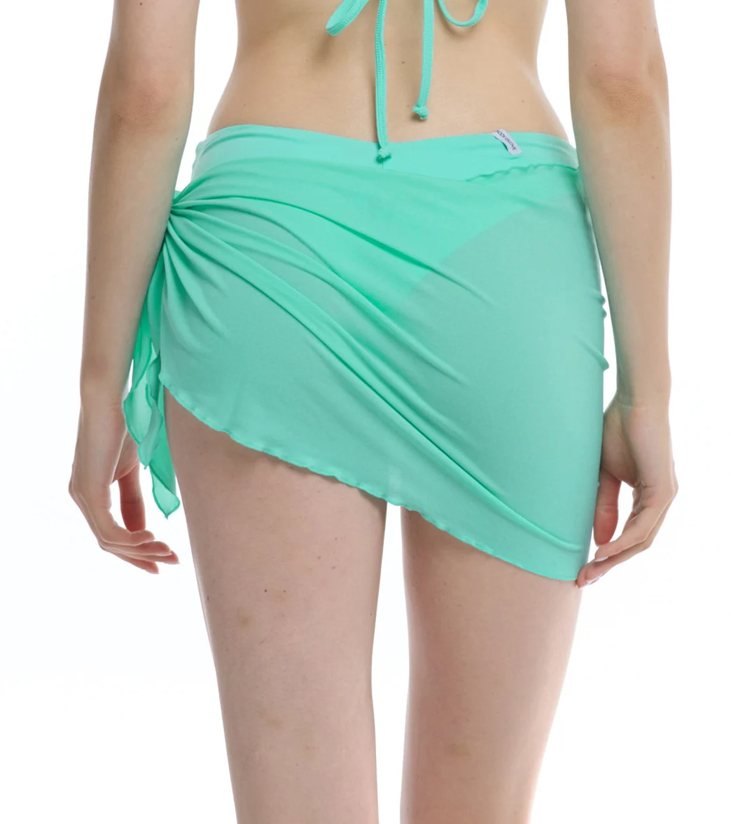 Body Glove Women's Smoothies Sarong Cover Up Skirt - Image 15