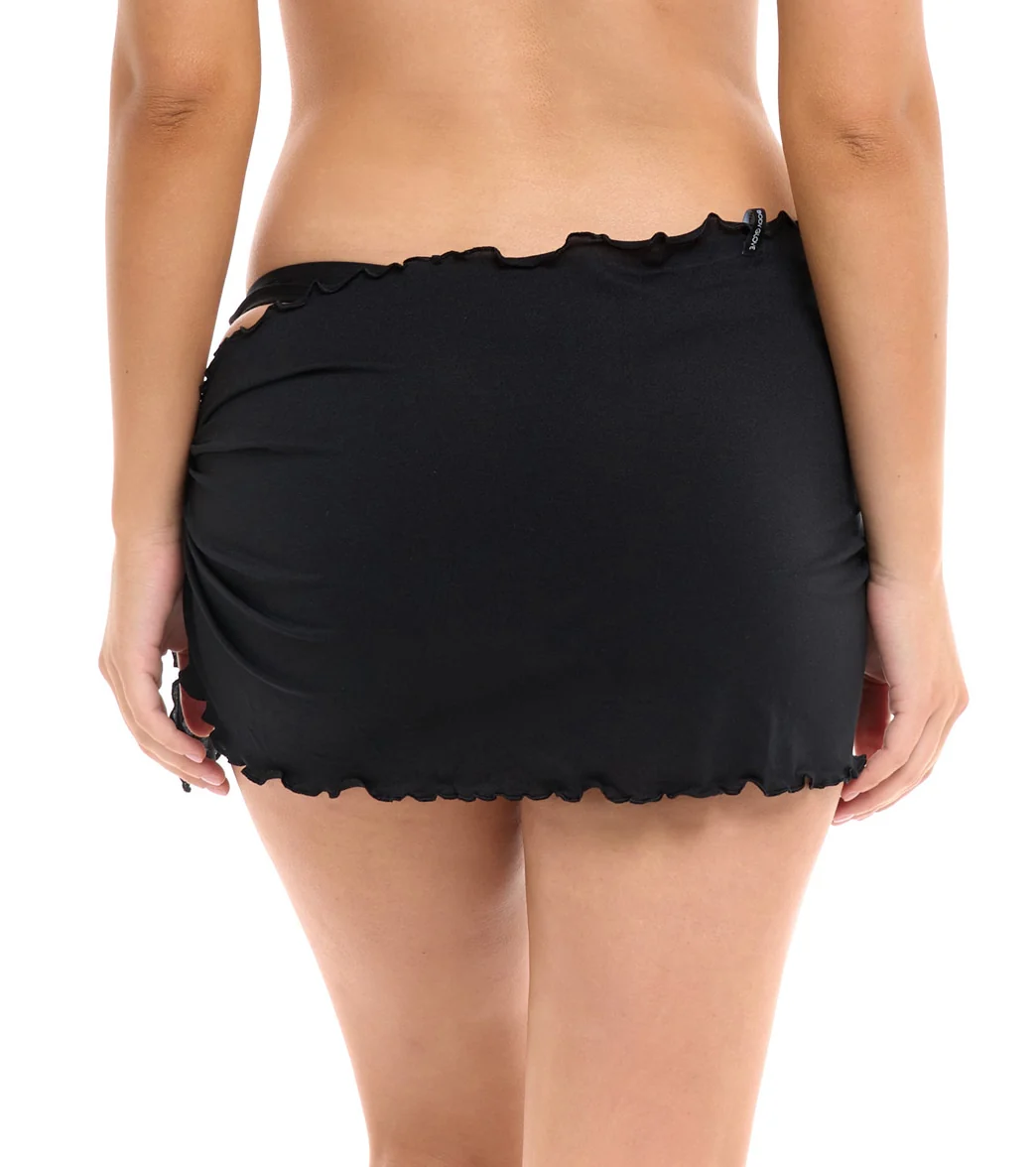 Body Glove Women's Smoothies Sarong Cover Up Skirt - Image 39