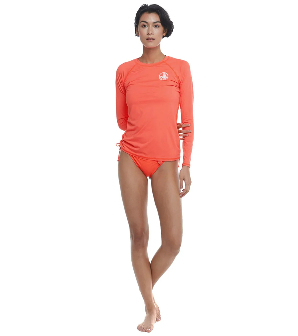 Body Glove Women's Smoothies Sleek Long Sleeve Rashguard - Image 21
