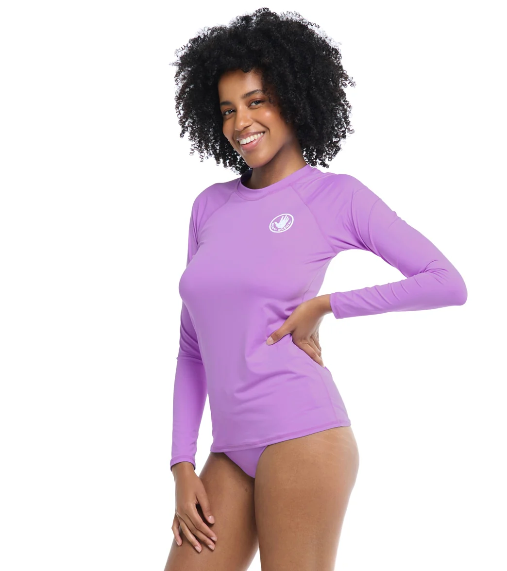Body Glove Women's Smoothies Sleek Long Sleeve Rashguard - Image 3