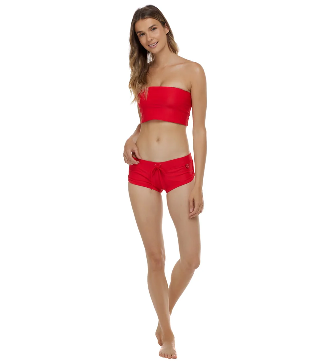 Body Glove Women's Smoothies Sunrise Crop Bandeau Bikini Top - Image 4