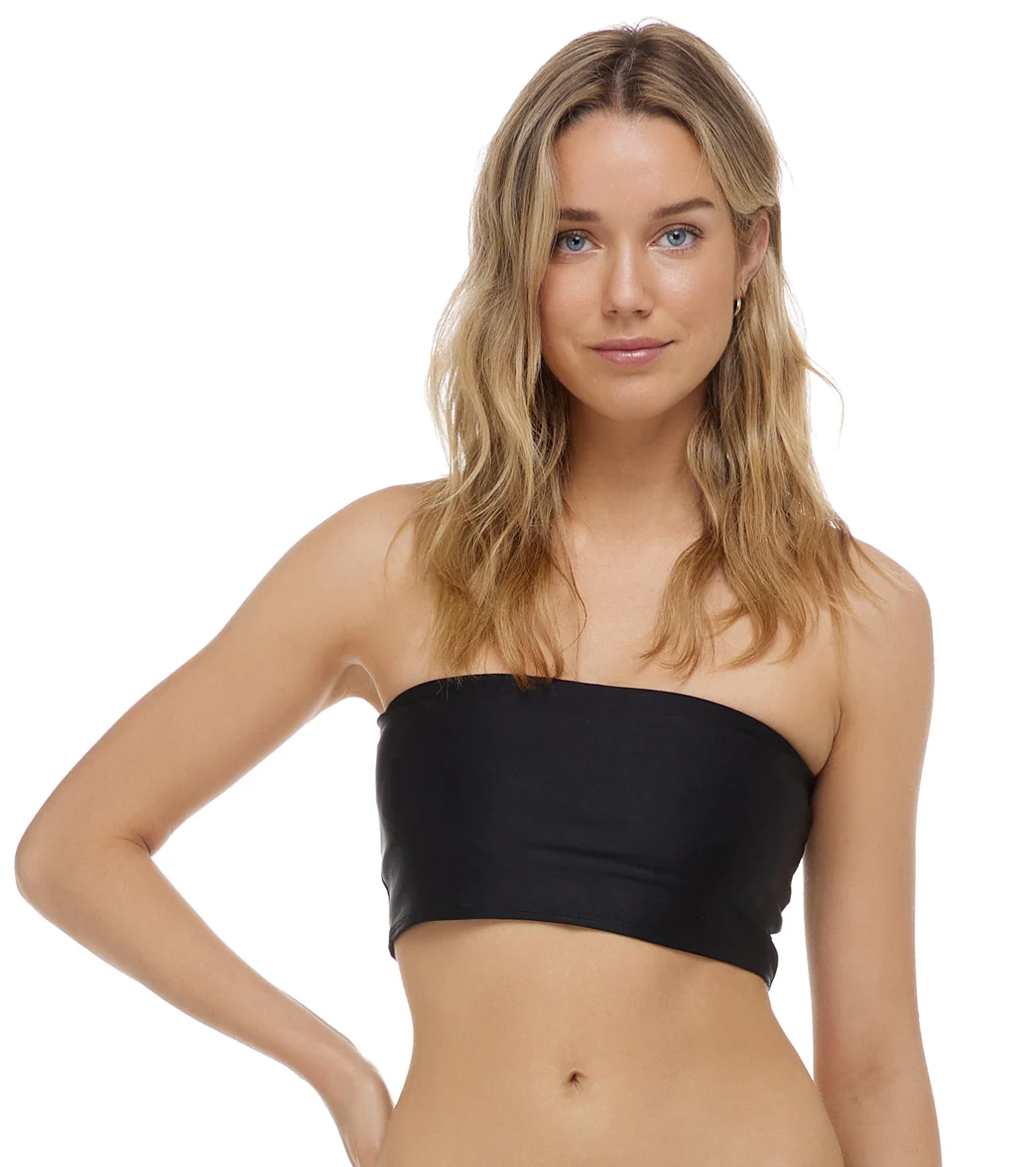 Body Glove Women's Smoothies Sunrise Crop Bandeau Bikini Top - Image 7
