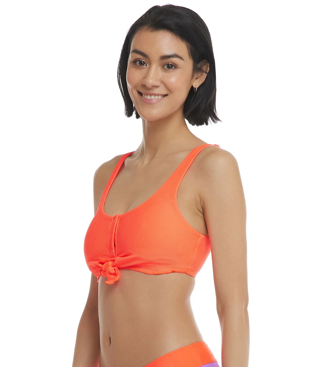 Body Glove Women's Spectrum Kate Crop Tank Bikini Top - Image 2