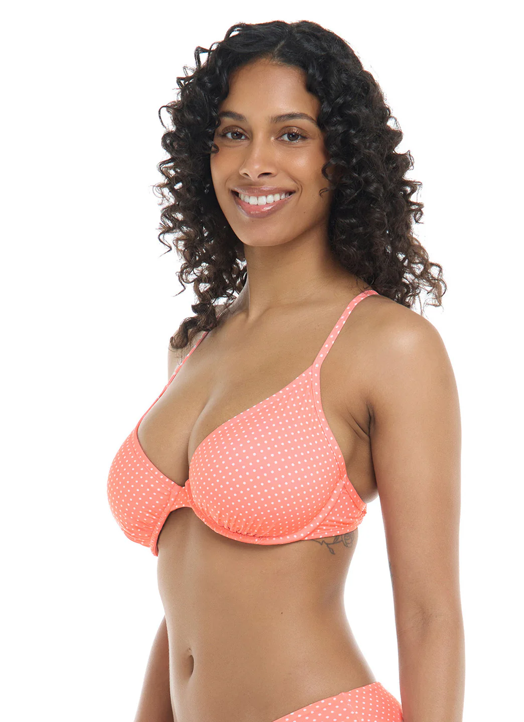 Body Glove Women's Spritz Solo Underwire Bikini Top (D/DD/E/F Cup) - Image 4
