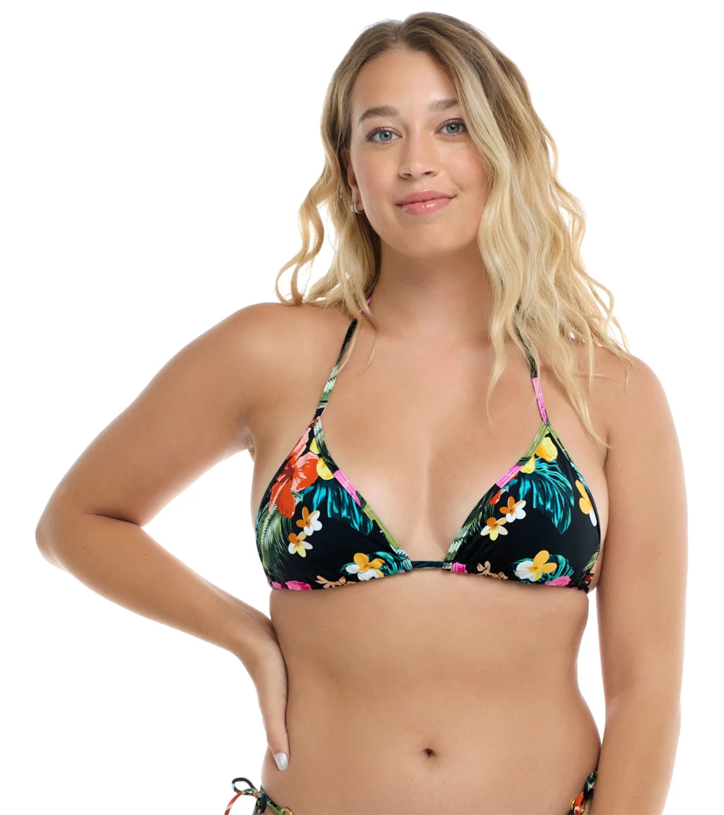 Body Glove Women's Tropical Island Dita Triangle Bikini Top - Image 7